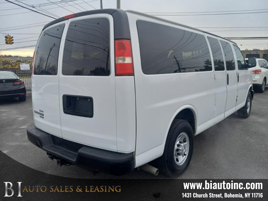 2014 Chevrolet Express Passenger RWD 3500 155" LS w/1LS, available for sale in Bohemia, New York | B I Auto Sales. Bohemia, New York 2014 Chevrolet Express Passenger RWD 3500 155" LS w/1LS, available for sale in Bohemia, New York | B I Auto Sales. Bohemia, New York