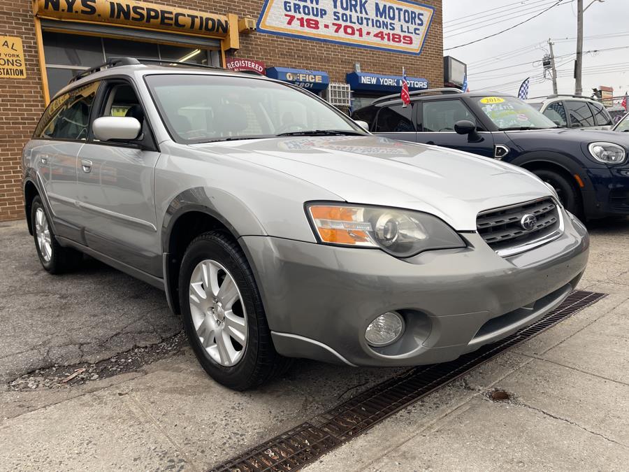 2005 Subaru Legacy Wagon Outback 2.5i Ltd Auto PZEV, available for sale in Bronx, New York | New York Motors Group Solutions LLC. Bronx, New York