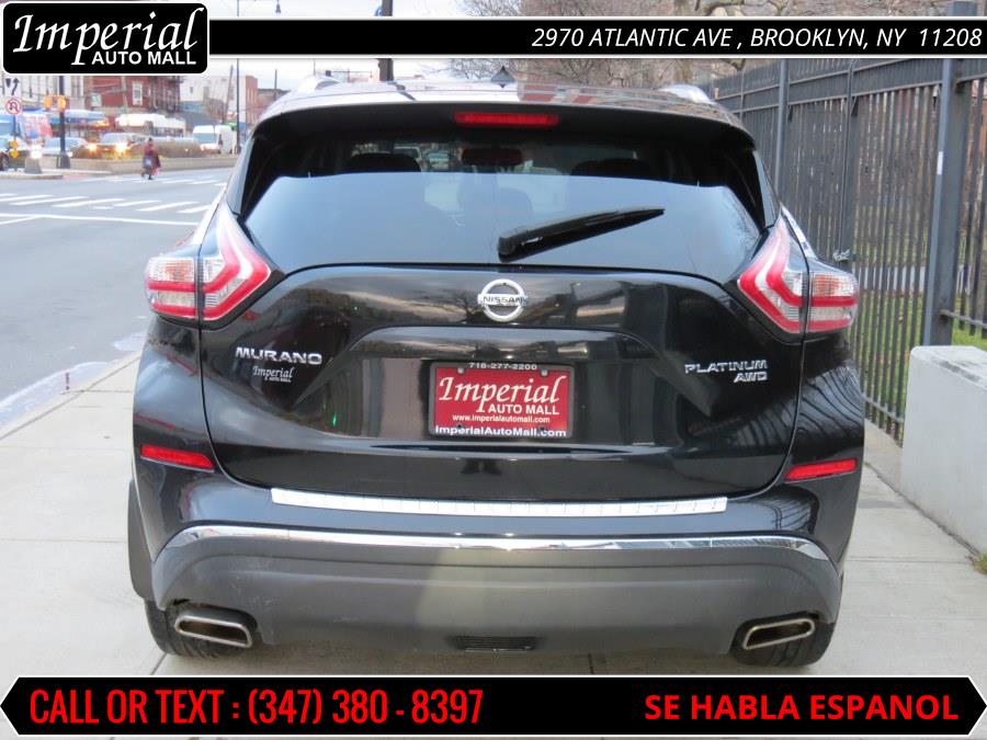 2015 Nissan Murano AWD 4dr Platinum, available for sale in Brooklyn, New York | Imperial Auto Mall. Brooklyn, New York 2015 Nissan Murano AWD 4dr Platinum, available for sale in Brooklyn, New York | Imperial Auto Mall. Brooklyn, New York