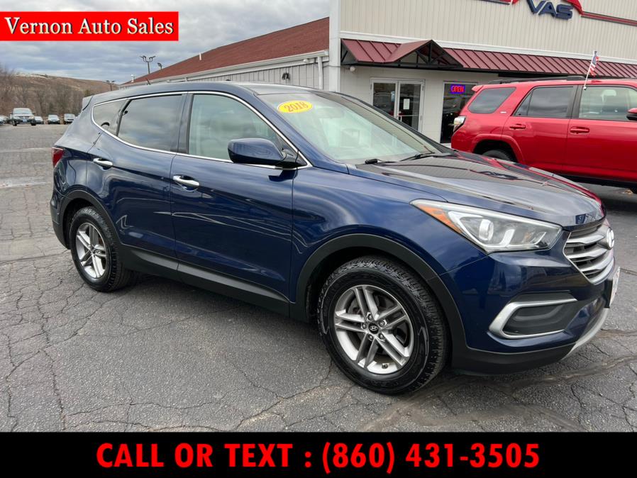 2018 Hyundai Santa Fe Sport 2.4L Auto AWD, available for sale in Manchester, Connecticut | Vernon Auto Sale & Service. Manchester, Connecticut 2018 Hyundai Santa Fe Sport 2.4L Auto AWD, available for sale in Manchester, Connecticut | Vernon Auto Sale & Service. Manchester, Connecticut