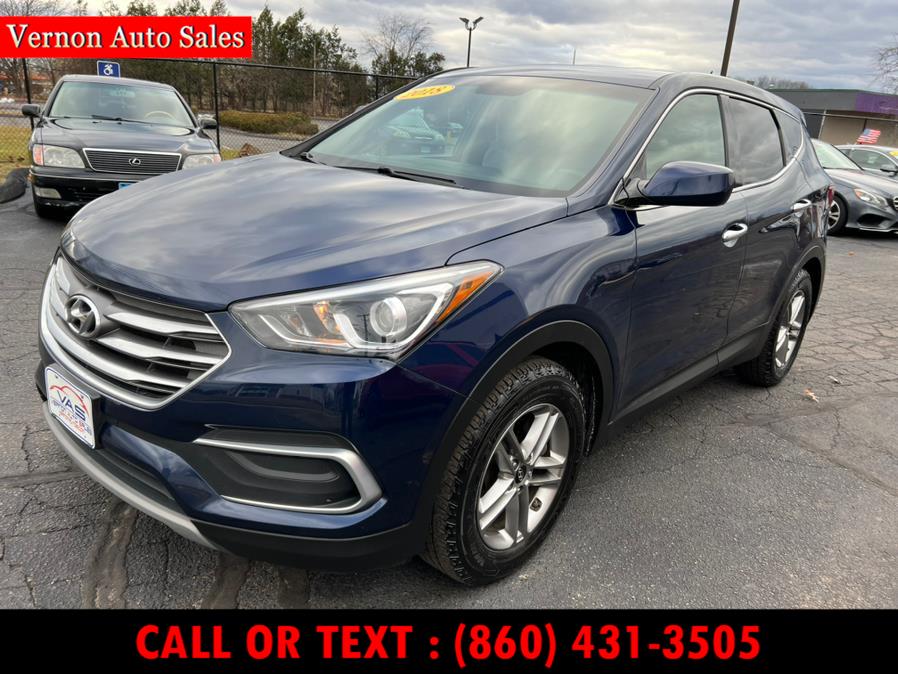 Used Hyundai Santa Fe Sport 2.4L Auto AWD 2018 | Vernon Auto Sale & Service. Manchester, Connecticut