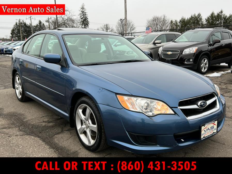 2009 Subaru Legacy 4dr H4 Auto Special Edition PZEV, available for sale in Manchester, Connecticut | Vernon Auto Sale & Service. Manchester, Connecticut 2009 Subaru Legacy 4dr H4 Auto Special Edition PZEV, available for sale in Manchester, Connecticut | Vernon Auto Sale & Service. Manchester, Connecticut