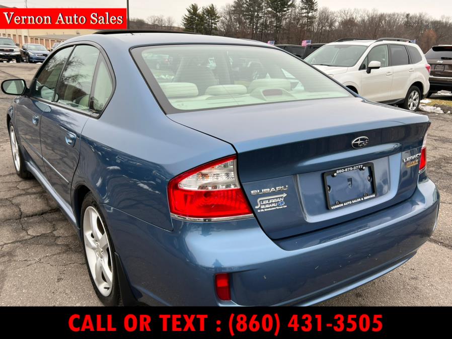 2009 Subaru Legacy 4dr H4 Auto Special Edition PZEV, available for sale in Manchester, Connecticut | Vernon Auto Sale & Service. Manchester, Connecticut 2009 Subaru Legacy 4dr H4 Auto Special Edition PZEV, available for sale in Manchester, Connecticut | Vernon Auto Sale & Service. Manchester, Connecticut