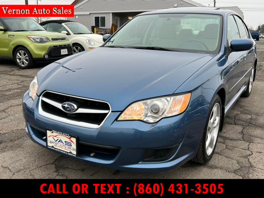 2009 Subaru Legacy 4dr H4 Auto Special Edition PZEV, available for sale in Manchester, Connecticut | Vernon Auto Sale & Service. Manchester, Connecticut