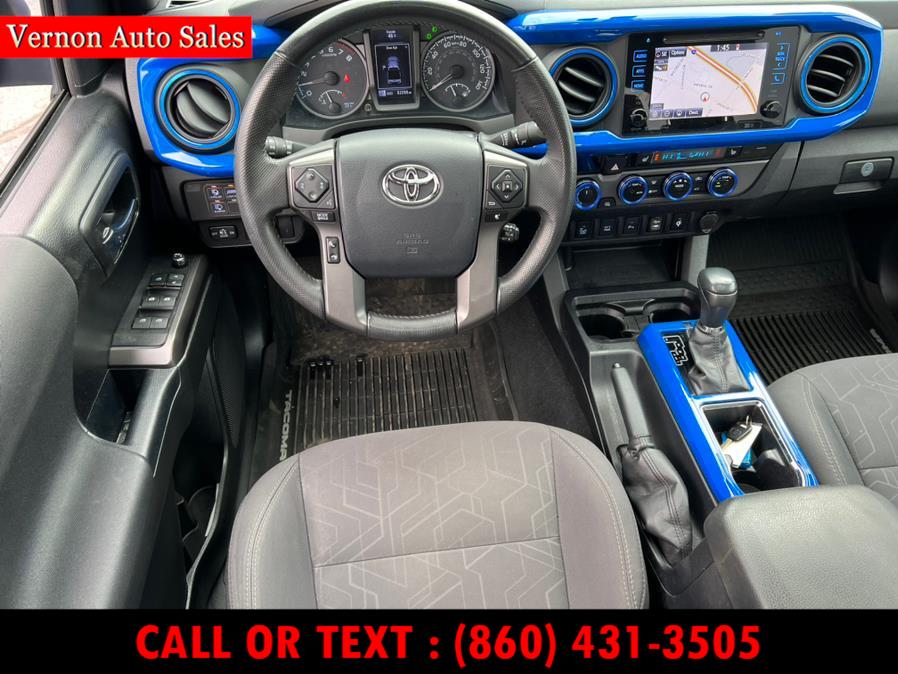 2017 Toyota Tacoma TRD Off Road Double Cab 5'' Bed V6 4x4 MT (Natl), available for sale in Manchester, Connecticut | Vernon Auto Sale & Service. Manchester, Connecticut 2017 Toyota Tacoma TRD Off Road Double Cab 5'' Bed V6 4x4 MT (Natl), available for sale in Manchester, Connecticut | Vernon Auto Sale & Service. Manchester, Connecticut