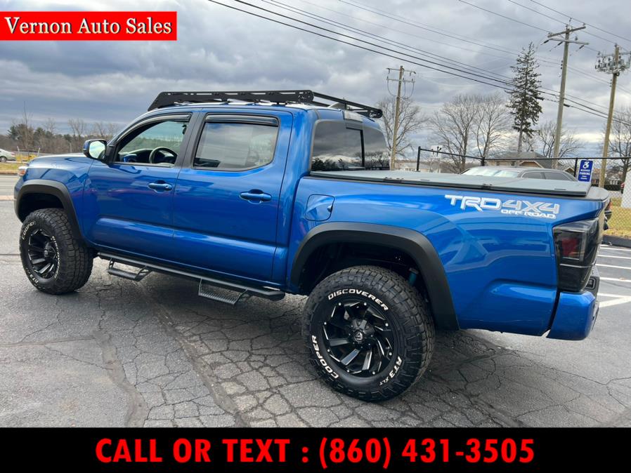 2017 Toyota Tacoma TRD Off Road Double Cab 5'' Bed V6 4x4 MT (Natl), available for sale in Manchester, Connecticut | Vernon Auto Sale & Service. Manchester, Connecticut 2017 Toyota Tacoma TRD Off Road Double Cab 5'' Bed V6 4x4 MT (Natl), available for sale in Manchester, Connecticut | Vernon Auto Sale & Service. Manchester, Connecticut