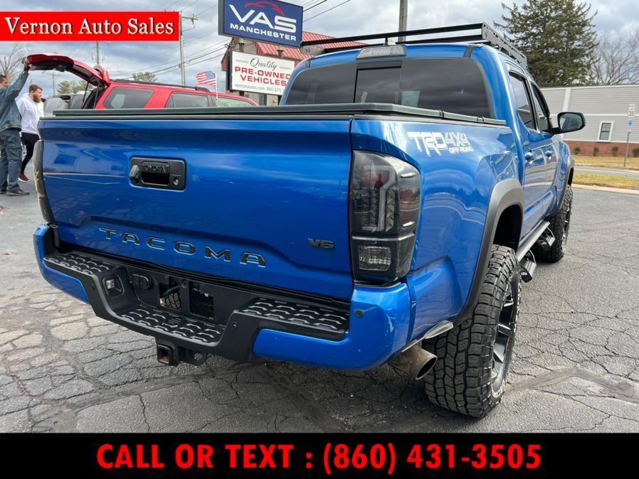 2017 Toyota Tacoma TRD Off Road Double Cab 5'' Bed V6 4x4 MT (Natl), available for sale in Manchester, Connecticut | Vernon Auto Sale & Service. Manchester, Connecticut 2017 Toyota Tacoma TRD Off Road Double Cab 5'' Bed V6 4x4 MT (Natl), available for sale in Manchester, Connecticut | Vernon Auto Sale & Service. Manchester, Connecticut