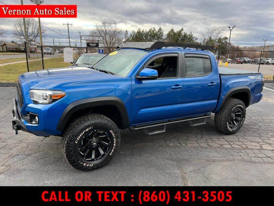 2017 Toyota Tacoma TRD Off Road Double Cab 5'' Bed V6 4x4 MT (Natl), available for sale in Manchester, Connecticut | Vernon Auto Sale & Service. Manchester, Connecticut 2017 Toyota Tacoma TRD Off Road Double Cab 5'' Bed V6 4x4 MT (Natl), available for sale in Manchester, Connecticut | Vernon Auto Sale & Service. Manchester, Connecticut
