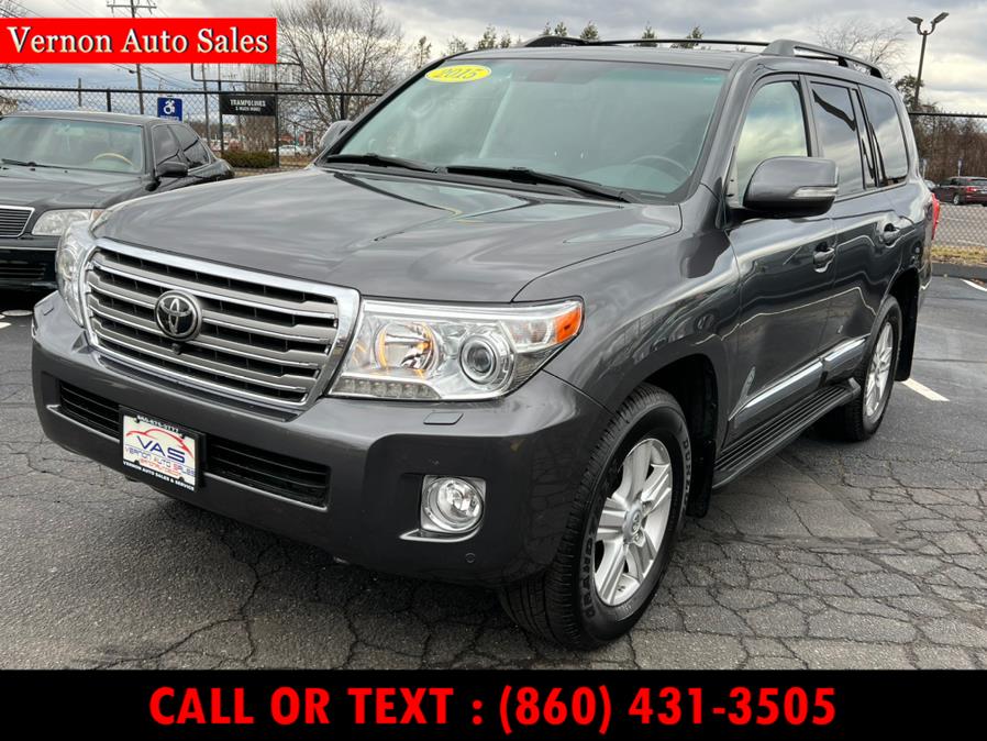 2015 Toyota Land Cruiser 4dr 4WD (Natl), available for sale in Manchester, Connecticut | Vernon Auto Sale & Service. Manchester, Connecticut