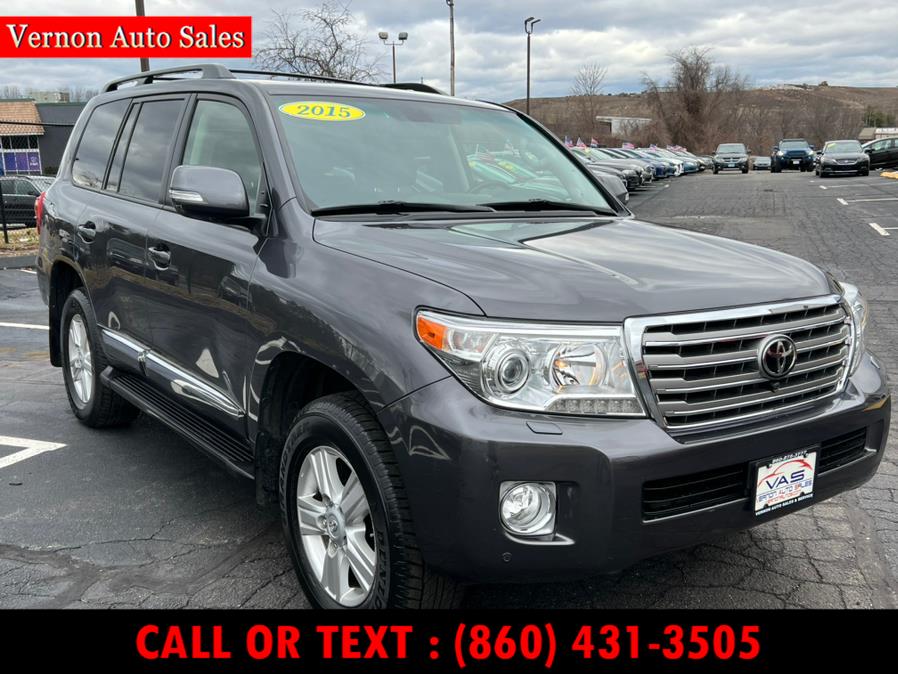 2015 Toyota Land Cruiser 4dr 4WD (Natl), available for sale in Manchester, Connecticut | Vernon Auto Sale & Service. Manchester, Connecticut 2015 Toyota Land Cruiser 4dr 4WD (Natl), available for sale in Manchester, Connecticut | Vernon Auto Sale & Service. Manchester, Connecticut