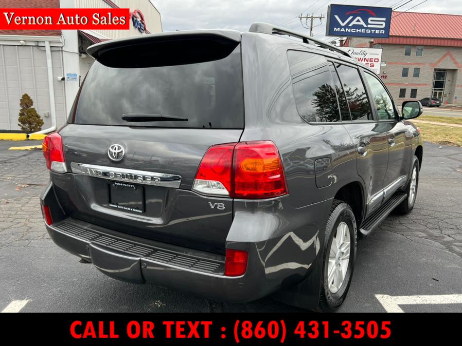 2015 Toyota Land Cruiser 4dr 4WD (Natl), available for sale in Manchester, Connecticut | Vernon Auto Sale & Service. Manchester, Connecticut 2015 Toyota Land Cruiser 4dr 4WD (Natl), available for sale in Manchester, Connecticut | Vernon Auto Sale & Service. Manchester, Connecticut