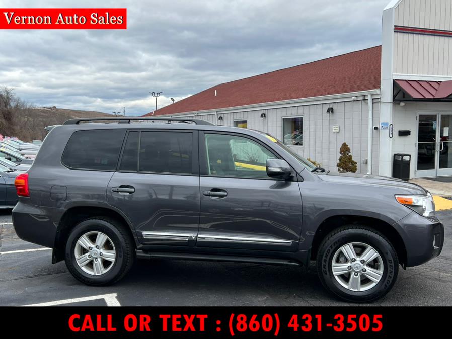 2015 Toyota Land Cruiser 4dr 4WD (Natl), available for sale in Manchester, Connecticut | Vernon Auto Sale & Service. Manchester, Connecticut 2015 Toyota Land Cruiser 4dr 4WD (Natl), available for sale in Manchester, Connecticut | Vernon Auto Sale & Service. Manchester, Connecticut