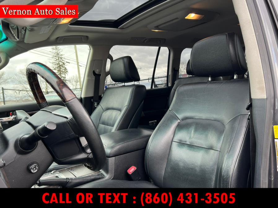 2015 Toyota Land Cruiser 4dr 4WD (Natl), available for sale in Manchester, Connecticut | Vernon Auto Sale & Service. Manchester, Connecticut 2015 Toyota Land Cruiser 4dr 4WD (Natl), available for sale in Manchester, Connecticut | Vernon Auto Sale & Service. Manchester, Connecticut