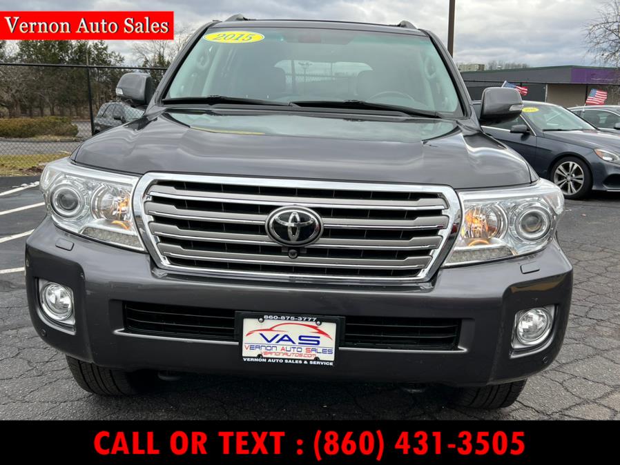 2015 Toyota Land Cruiser 4dr 4WD (Natl), available for sale in Manchester, Connecticut | Vernon Auto Sale & Service. Manchester, Connecticut 2015 Toyota Land Cruiser 4dr 4WD (Natl), available for sale in Manchester, Connecticut | Vernon Auto Sale & Service. Manchester, Connecticut