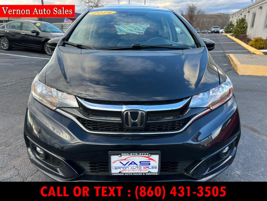 2018 Honda Fit EX CVT, available for sale in Manchester, Connecticut | Vernon Auto Sale & Service. Manchester, Connecticut 2018 Honda Fit EX CVT, available for sale in Manchester, Connecticut | Vernon Auto Sale & Service. Manchester, Connecticut