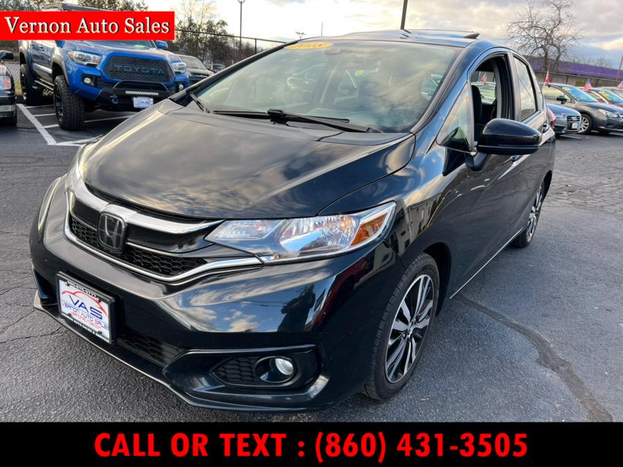 2018 Honda Fit EX CVT, available for sale in Manchester, Connecticut | Vernon Auto Sale & Service. Manchester, Connecticut 2018 Honda Fit EX CVT, available for sale in Manchester, Connecticut | Vernon Auto Sale & Service. Manchester, Connecticut