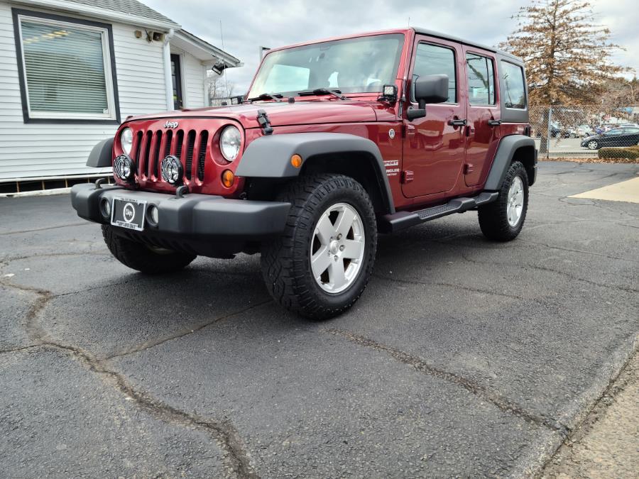 2012 Jeep Wrangler Unlimited 4WD 4dr Sport, available for sale in Milford, Connecticut | Chip's Auto Sales Inc. Milford, Connecticut