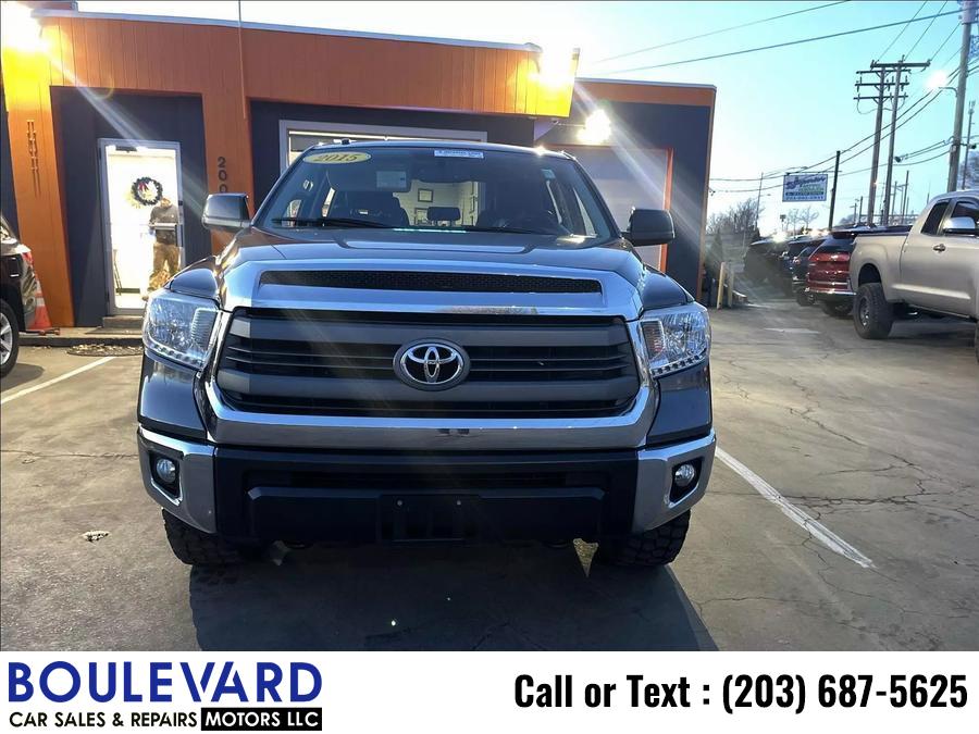 2015 Toyota Tundra Crewmax TRD Pro Pickup 4D 5 1/2 ft, available for sale in New Haven, Connecticut | Boulevard Motors LLC. New Haven, Connecticut 2015 Toyota Tundra Crewmax TRD Pro Pickup 4D 5 1/2 ft, available for sale in New Haven, Connecticut | Boulevard Motors LLC. New Haven, Connecticut