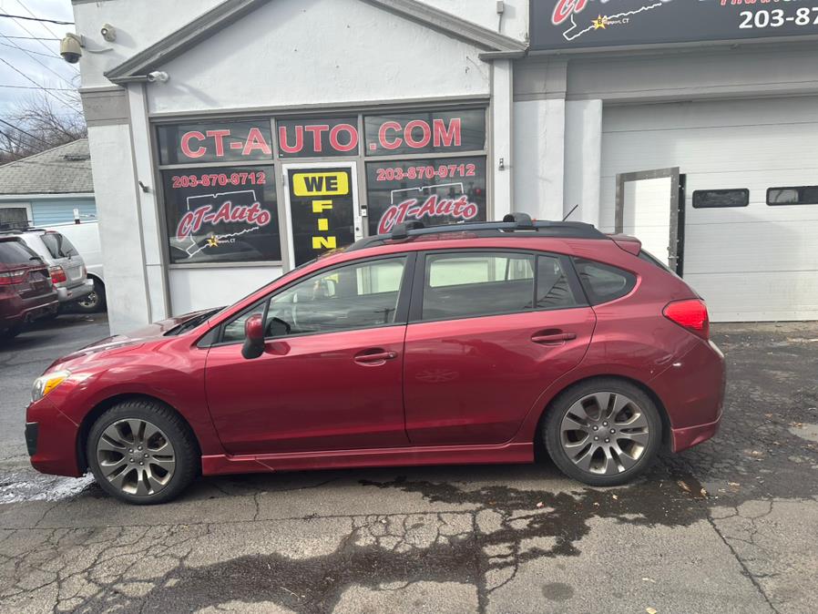 2013 Subaru Impreza Wagon 5dr Man 2.0i Sport Premium, available for sale in Bridgeport, Connecticut | CT Auto. Bridgeport, Connecticut 2013 Subaru Impreza Wagon 5dr Man 2.0i Sport Premium, available for sale in Bridgeport, Connecticut | CT Auto. Bridgeport, Connecticut