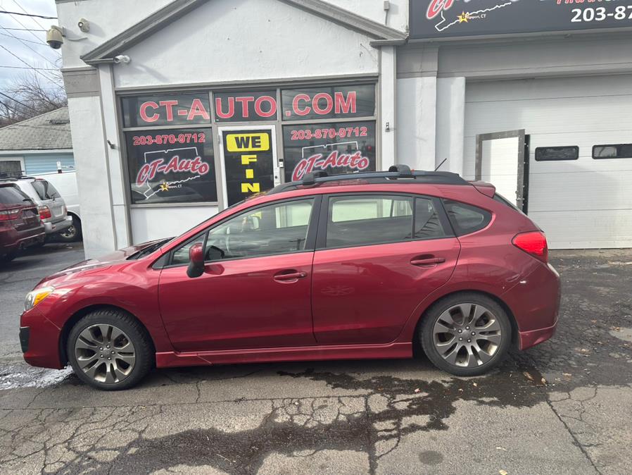 2013 Subaru Impreza Wagon 5dr Man 2.0i Sport Premium, available for sale in Bridgeport, Connecticut | CT Auto. Bridgeport, Connecticut