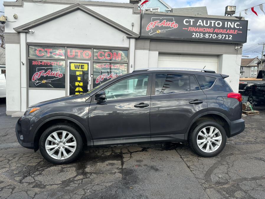 2014 Toyota RAV4 AWD 4dr Limited (Natl), available for sale in Bridgeport, Connecticut | CT Auto. Bridgeport, Connecticut