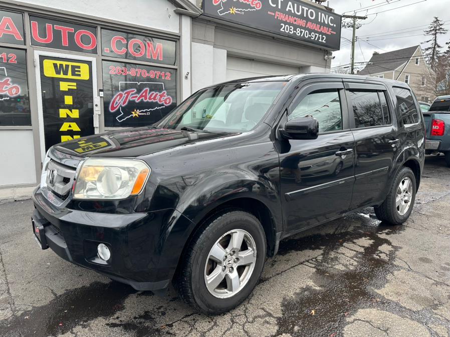 2011 Honda Pilot 4WD 4dr EX-L w/Navi, available for sale in Bridgeport, Connecticut | CT Auto. Bridgeport, Connecticut 2011 Honda Pilot 4WD 4dr EX-L w/Navi, available for sale in Bridgeport, Connecticut | CT Auto. Bridgeport, Connecticut