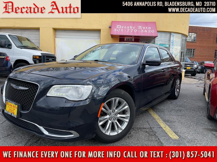2017 Chrysler 300 Limited RWD, available for sale in Bladensburg, Maryland | Decade Auto. Bladensburg, Maryland 2017 Chrysler 300 Limited RWD, available for sale in Bladensburg, Maryland | Decade Auto. Bladensburg, Maryland