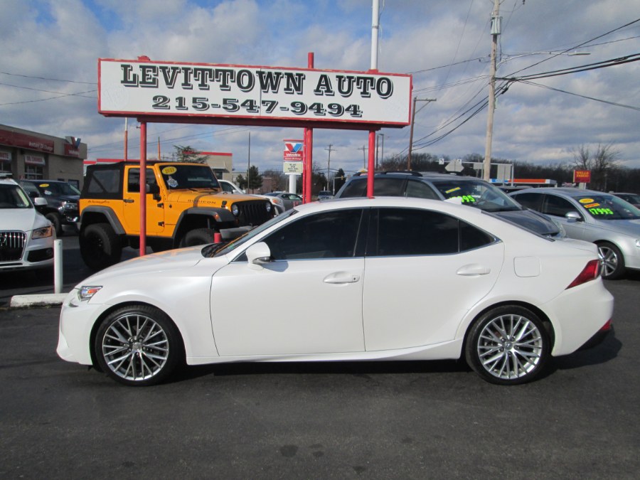 2014 Lexus IS 250 4dr Sport Sdn Auto AWD, available for sale in Levittown, Pennsylvania | Levittown Auto. Levittown, Pennsylvania 2014 Lexus IS 250 4dr Sport Sdn Auto AWD, available for sale in Levittown, Pennsylvania | Levittown Auto. Levittown, Pennsylvania