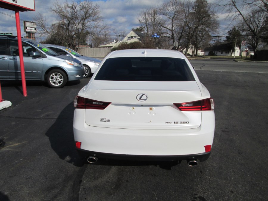 2014 Lexus IS 250 4dr Sport Sdn Auto AWD, available for sale in Levittown, Pennsylvania | Levittown Auto. Levittown, Pennsylvania 2014 Lexus IS 250 4dr Sport Sdn Auto AWD, available for sale in Levittown, Pennsylvania | Levittown Auto. Levittown, Pennsylvania