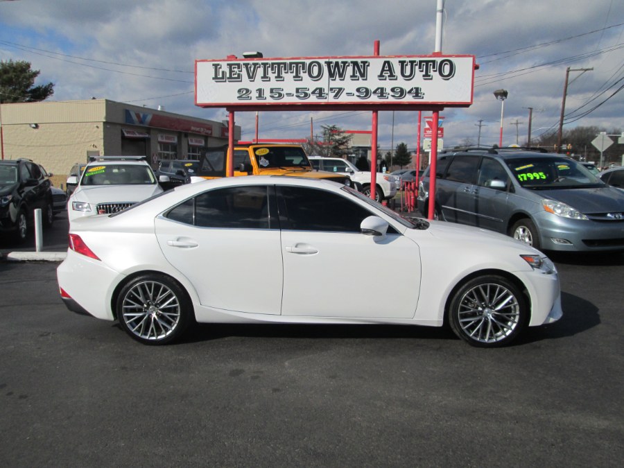 2014 Lexus IS 250 4dr Sport Sdn Auto AWD, available for sale in Levittown, Pennsylvania | Levittown Auto. Levittown, Pennsylvania 2014 Lexus IS 250 4dr Sport Sdn Auto AWD, available for sale in Levittown, Pennsylvania | Levittown Auto. Levittown, Pennsylvania
