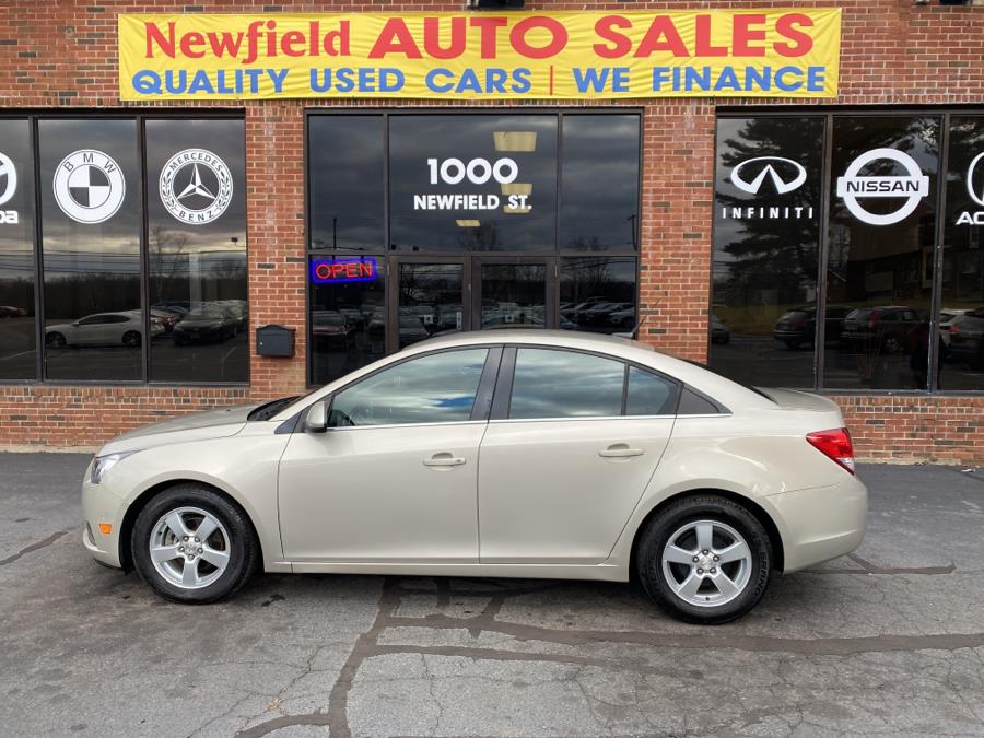 2014 Chevrolet Cruze 4dr Sdn Auto 1LT, available for sale in Middletown, Connecticut | Newfield Auto Sales. Middletown, Connecticut 2014 Chevrolet Cruze 4dr Sdn Auto 1LT, available for sale in Middletown, Connecticut | Newfield Auto Sales. Middletown, Connecticut