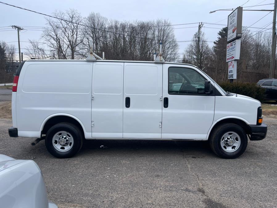 2011 Chevrolet Express Cargo Van RWD 2500 135" W/Roof Rack & Shelves, available for sale in East Windsor, Connecticut | Toro Auto. East Windsor, Connecticut 2011 Chevrolet Express Cargo Van RWD 2500 135" W/Roof Rack & Shelves, available for sale in East Windsor, Connecticut | Toro Auto. East Windsor, Connecticut