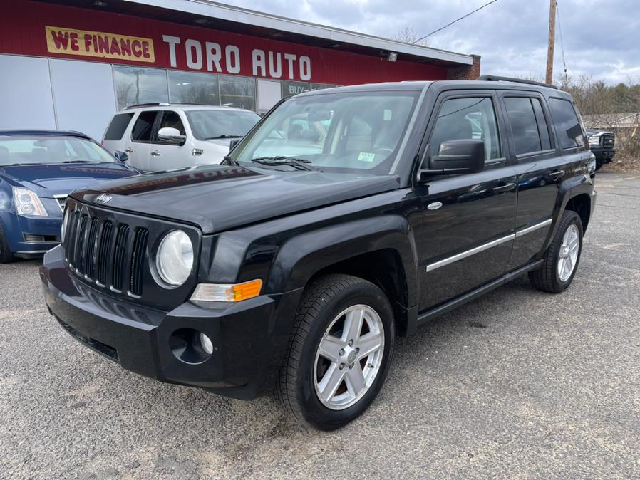 2010 Jeep Patriot 4WD 4dr Sport, available for sale in East Windsor, Connecticut | Toro Auto. East Windsor, Connecticut