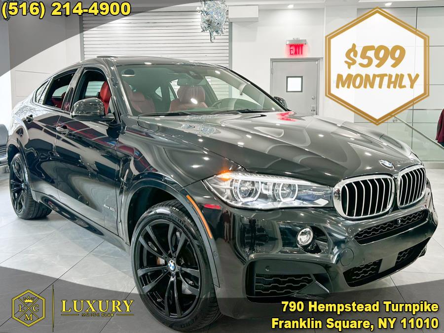 2019 BMW X6 xDrive50i Sports Activity Coupe, available for sale in Franklin Square, New York | Luxury Motor Club. Franklin Square, New York