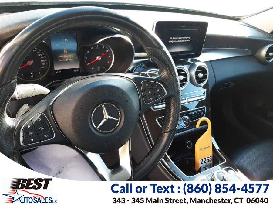 2016 Mercedes-Benz C-Class 4dr Sdn C 300 4MATIC, available for sale in Manchester, Connecticut | Best Auto Sales LLC. Manchester, Connecticut 2016 Mercedes-Benz C-Class 4dr Sdn C 300 4MATIC, available for sale in Manchester, Connecticut | Best Auto Sales LLC. Manchester, Connecticut