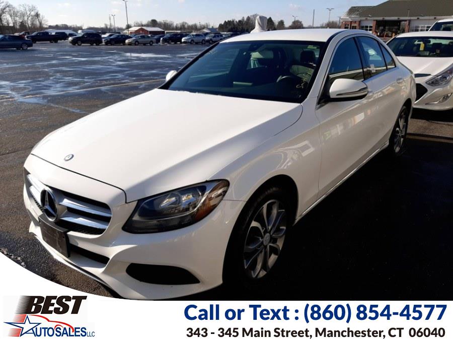 2016 Mercedes-Benz C-Class 4dr Sdn C 300 4MATIC, available for sale in Manchester, Connecticut | Best Auto Sales LLC. Manchester, Connecticut