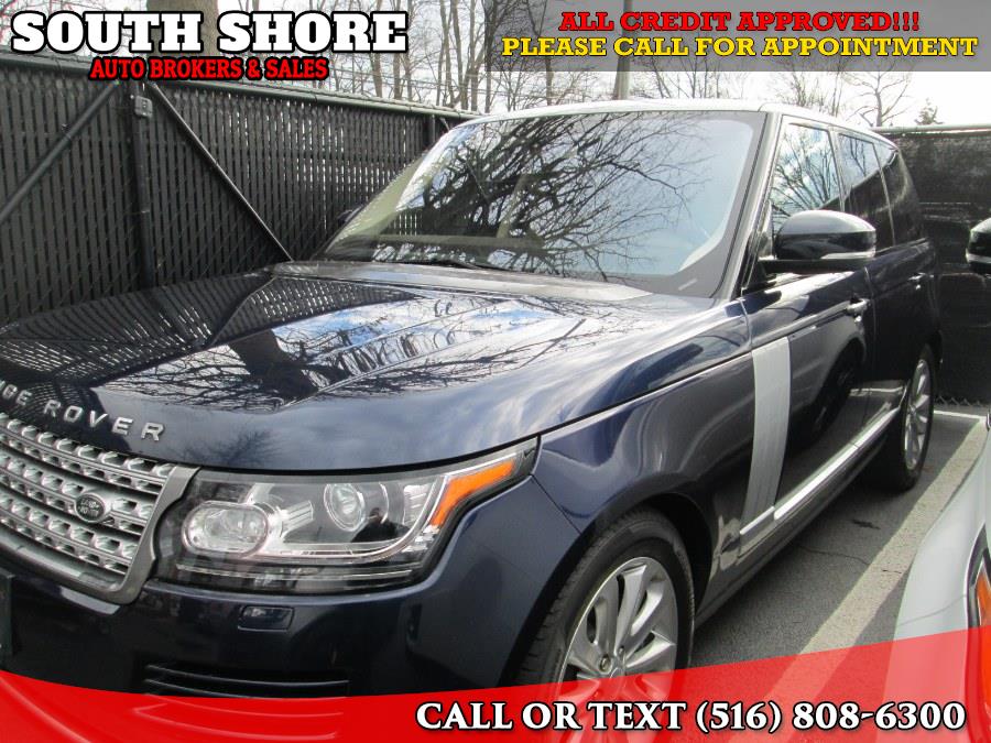 2016 Land Rover Range Rover 4WD 4dr Diesel HSE, available for sale in Massapequa, New York | South Shore Auto Brokers & Sales. Massapequa, New York