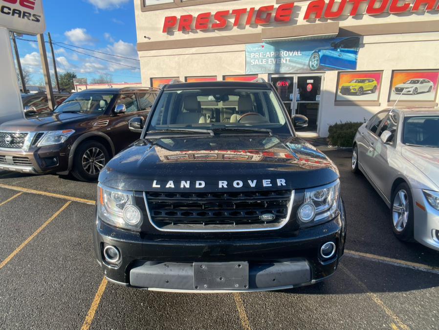 2016 Land Rover Lr4 HSE LUX Landmark Edition, available for sale in New Britain, Connecticut | Prestige Auto Cars LLC. New Britain, Connecticut 2016 Land Rover Lr4 HSE LUX Landmark Edition, available for sale in New Britain, Connecticut | Prestige Auto Cars LLC. New Britain, Connecticut