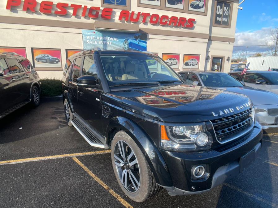 2016 Land Rover Lr4 HSE LUX Landmark Edition, available for sale in New Britain, Connecticut | Prestige Auto Cars LLC. New Britain, Connecticut 2016 Land Rover Lr4 HSE LUX Landmark Edition, available for sale in New Britain, Connecticut | Prestige Auto Cars LLC. New Britain, Connecticut