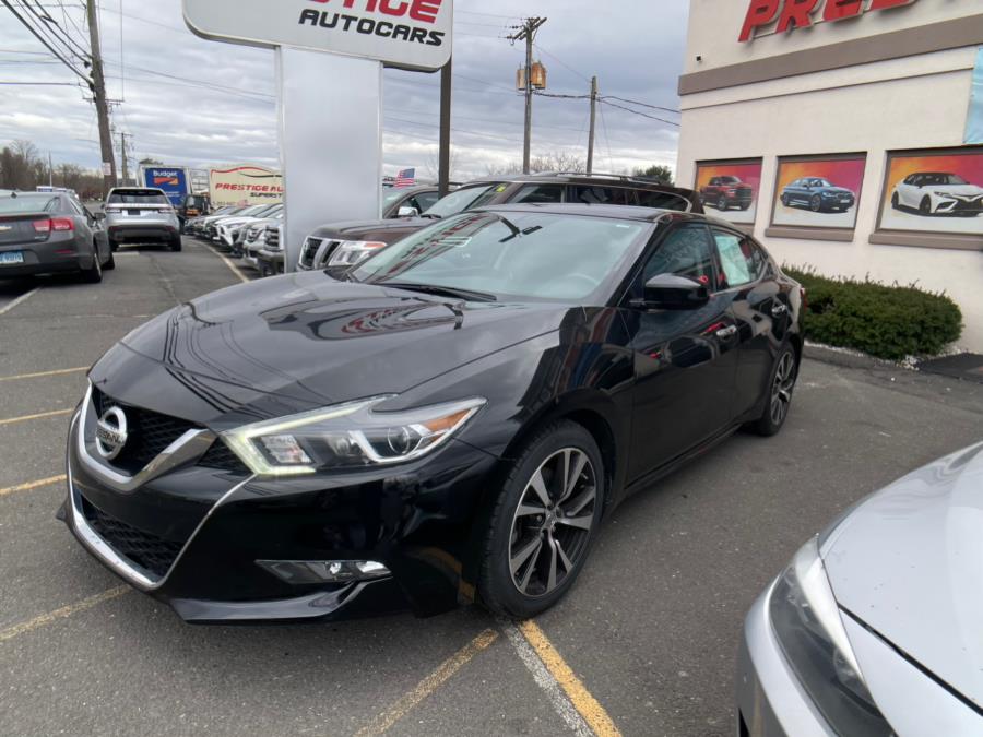 2018 Nissan Maxima S, available for sale in Waterbury, Connecticut | Prestige Auto Superstore. Waterbury, Connecticut