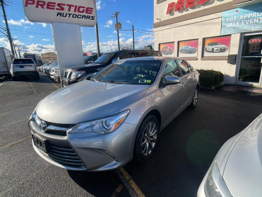 2017 Toyota Camry XLE, available for sale in New Britain, Connecticut | Prestige Auto Cars LLC. New Britain, Connecticut