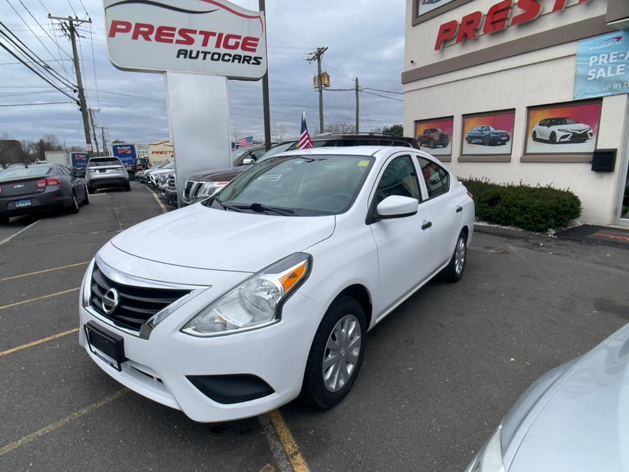 2019 Nissan Versa S Plus, available for sale in New Britain, Connecticut | Prestige Auto Cars LLC. New Britain, Connecticut