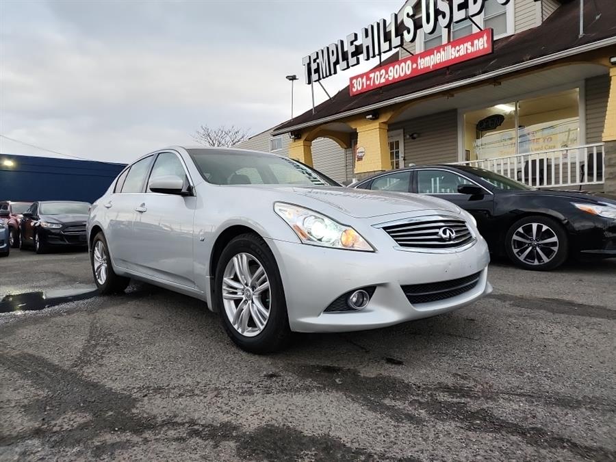 Used Infiniti Q40 4dr Sdn AWD 2015 | Temple Hills Used Car. Temple Hills, Maryland