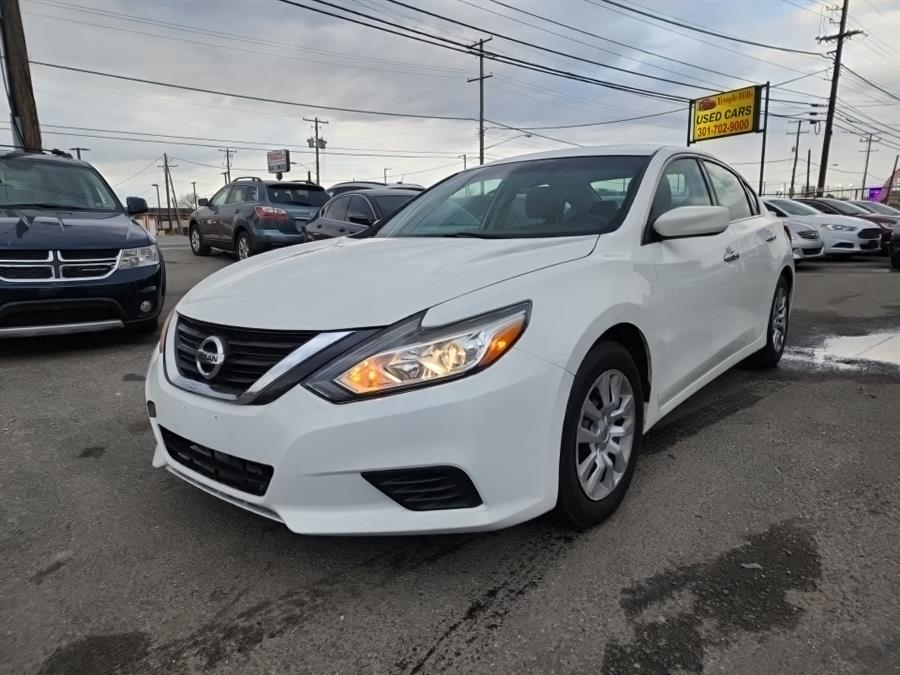 2016 Nissan Altima 4dr Sdn I4 2.5 SV, available for sale in Temple Hills, Maryland | Temple Hills Used Car. Temple Hills, Maryland