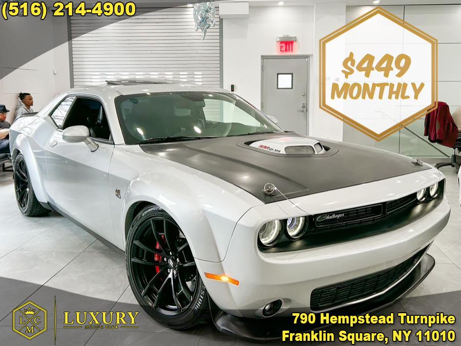 2019 Dodge Challenger R/T Scat Pack 392 Shaker, available for sale in Franklin Square, New York | Luxury Motor Club. Franklin Square, New York