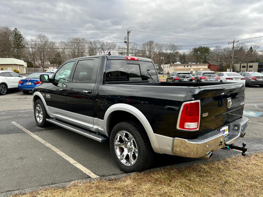 2015 Ram 1500 4WD Crew Cab 140.5" Laramie, available for sale in Berlin, Connecticut | Tru Auto Mall. Berlin, Connecticut 2015 Ram 1500 4WD Crew Cab 140.5" Laramie, available for sale in Berlin, Connecticut | Tru Auto Mall. Berlin, Connecticut