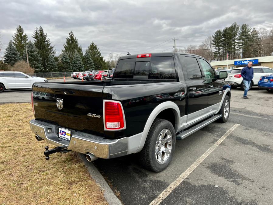 2015 Ram 1500 4WD Crew Cab 140.5" Laramie, available for sale in Berlin, Connecticut | Tru Auto Mall. Berlin, Connecticut 2015 Ram 1500 4WD Crew Cab 140.5" Laramie, available for sale in Berlin, Connecticut | Tru Auto Mall. Berlin, Connecticut