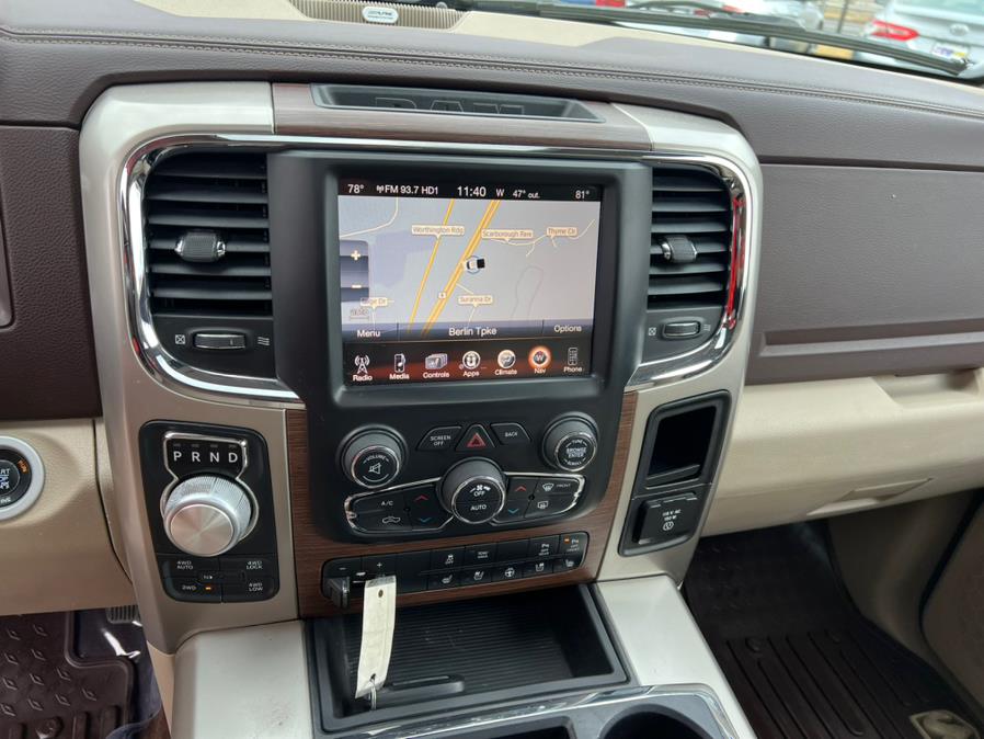2015 Ram 1500 4WD Crew Cab 140.5" Laramie, available for sale in Berlin, Connecticut | Tru Auto Mall. Berlin, Connecticut 2015 Ram 1500 4WD Crew Cab 140.5" Laramie, available for sale in Berlin, Connecticut | Tru Auto Mall. Berlin, Connecticut