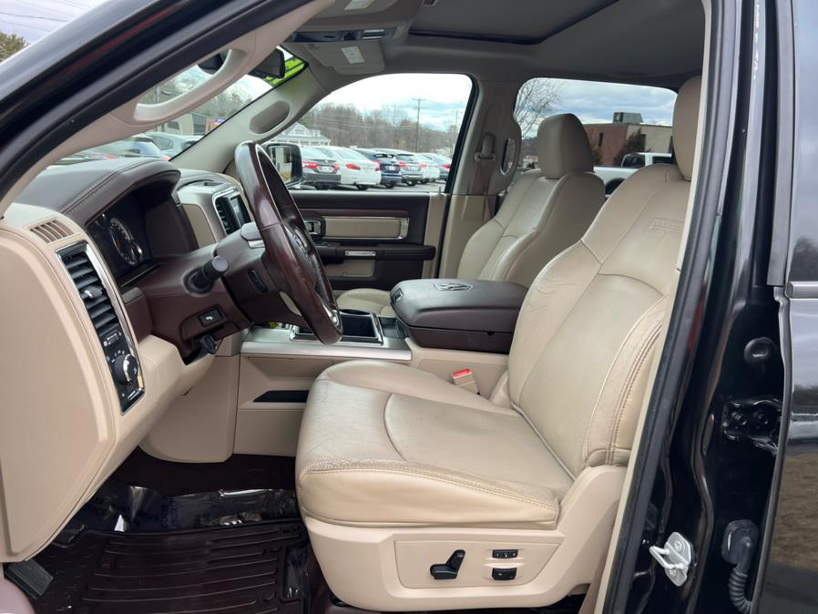 2015 Ram 1500 4WD Crew Cab 140.5" Laramie, available for sale in Berlin, Connecticut | Tru Auto Mall. Berlin, Connecticut 2015 Ram 1500 4WD Crew Cab 140.5" Laramie, available for sale in Berlin, Connecticut | Tru Auto Mall. Berlin, Connecticut