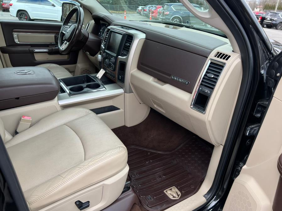 2015 Ram 1500 4WD Crew Cab 140.5" Laramie, available for sale in Berlin, Connecticut | Tru Auto Mall. Berlin, Connecticut 2015 Ram 1500 4WD Crew Cab 140.5" Laramie, available for sale in Berlin, Connecticut | Tru Auto Mall. Berlin, Connecticut